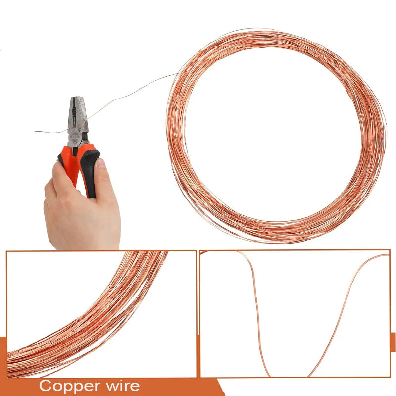 1/5/10M copper conductive copper wire