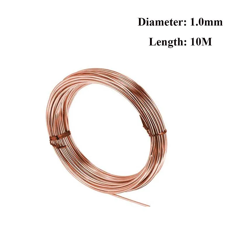 1/5/10M copper conductive copper wire