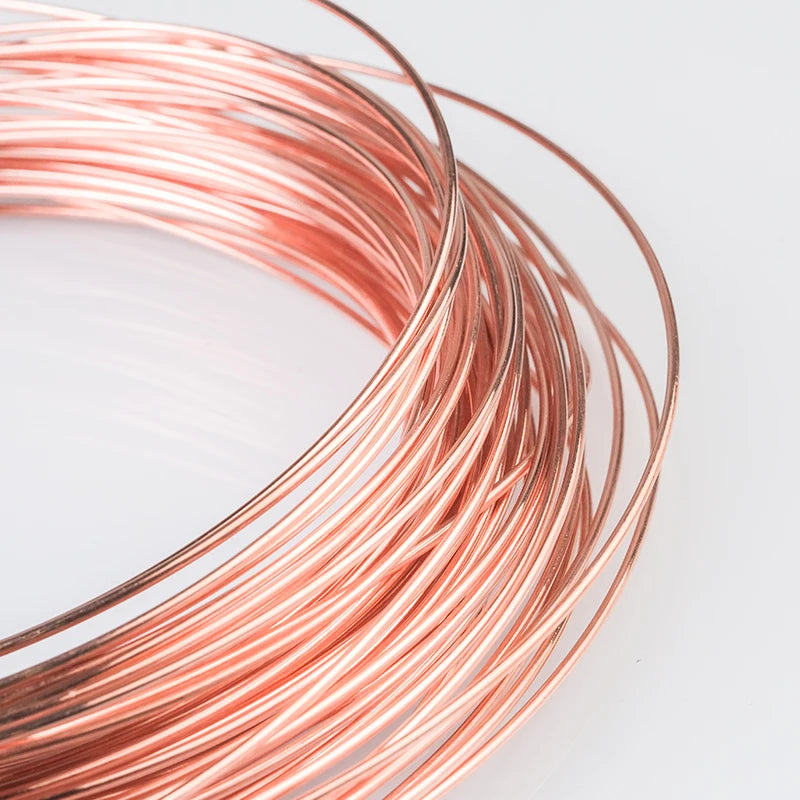 99.9% Pure Conductive Copper Wire