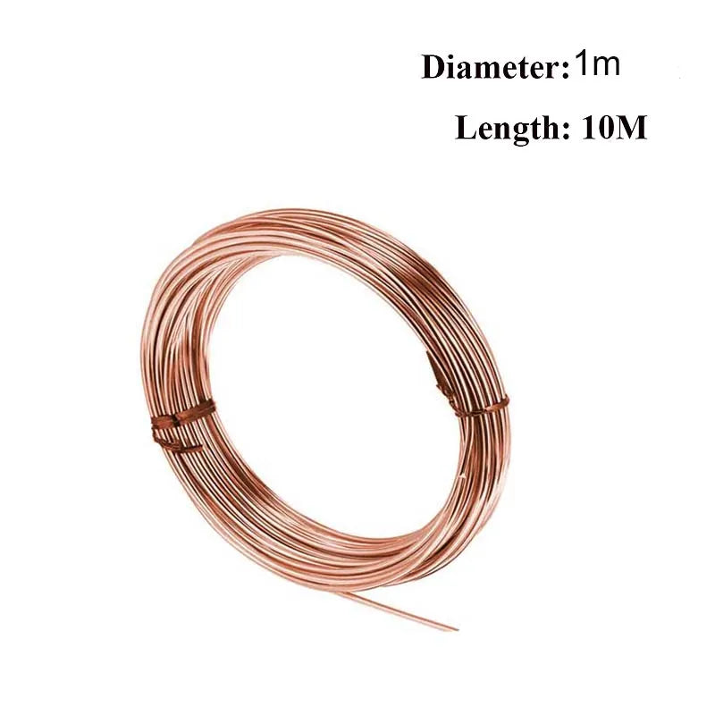 1/5/10M copper conductive copper wire