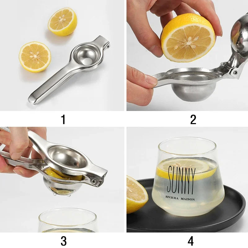 Mini Lemon Squeezer & Manual Juicer