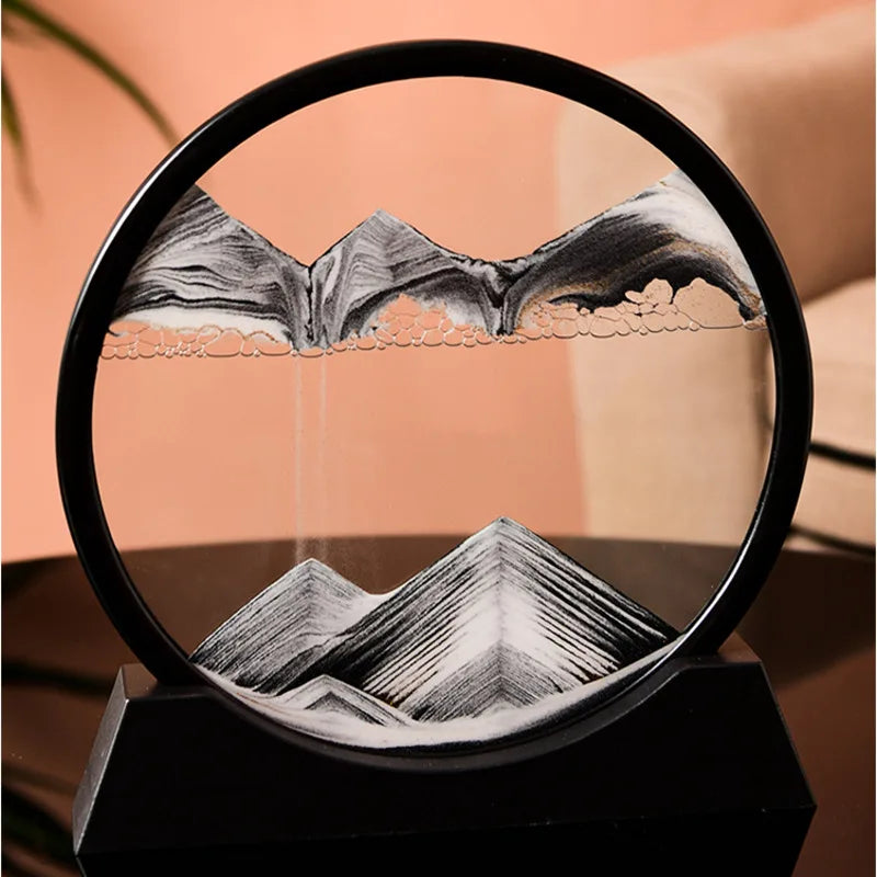 3D Moving Sand Art Picture