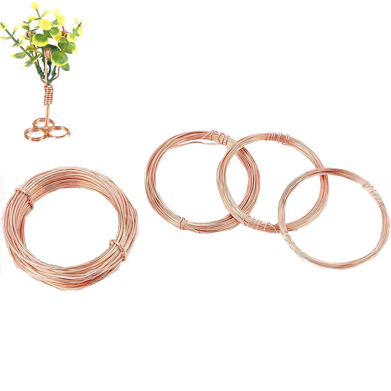 1/5/10M copper conductive copper wire